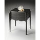 Butler Loft Wilshire  27 X 22 inch Black Licorice Accent Table