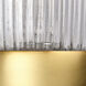 Whitworth 1 Light 5.5 inch Polished Brass Sconce Wall Light, Small