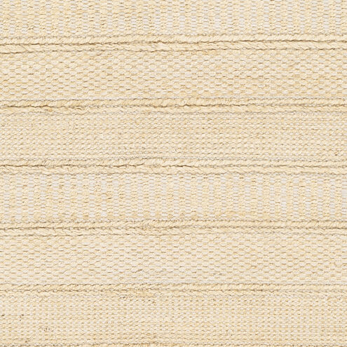 Aria 120 X 96 inch Off-White/Beige Handmade Rug in 8 x 10, Rectangle