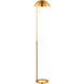 Christiane Lemieux Balleroy 56 inch 9 watt Burnished Brass Floor Lamp Portable Light