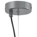 Jaxy 1 Light 11.8 inch Smoke Blue Pendant Ceiling Light