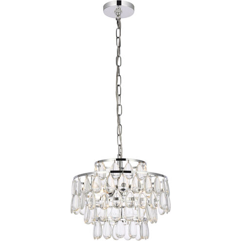 Mila 3 Light 14.00 inch Pendant