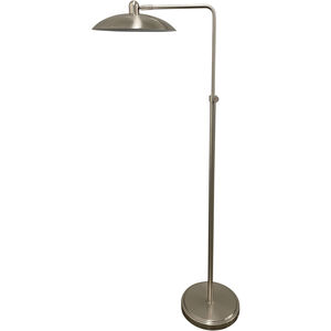 Ridgeline 40 inch 4.50 watt Satin Nickel Floor Lamp Portable Light