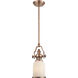 Chadwick 1 Light 6 inch Antique Copper Mini Pendant Ceiling Light