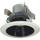 Cobalt Click Black / White Recessed Light in Comfort Dim, 750