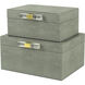 Masson 9 X 7 inch Grey Boxes