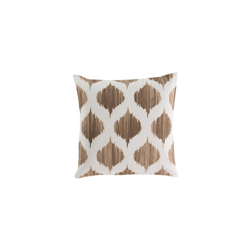 Ogee 18 X 18 inch Camel/Khaki Pillow Kit