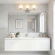 Jasper 3 Light 25 inch Chrome Wall Mt Bath 3 Arm Wall Light