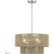 Acordia 4 Light 20 inch Painted Nickel Pendant Chandelier Ceiling Light