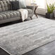 Solar 134 X 90 inch Gray Rug in 8 x 11, Rectangle