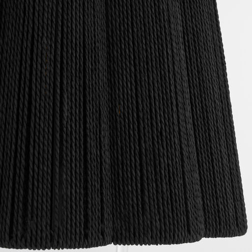Anton 3 Light 16 inch Matte Black Pendant Ceiling Light