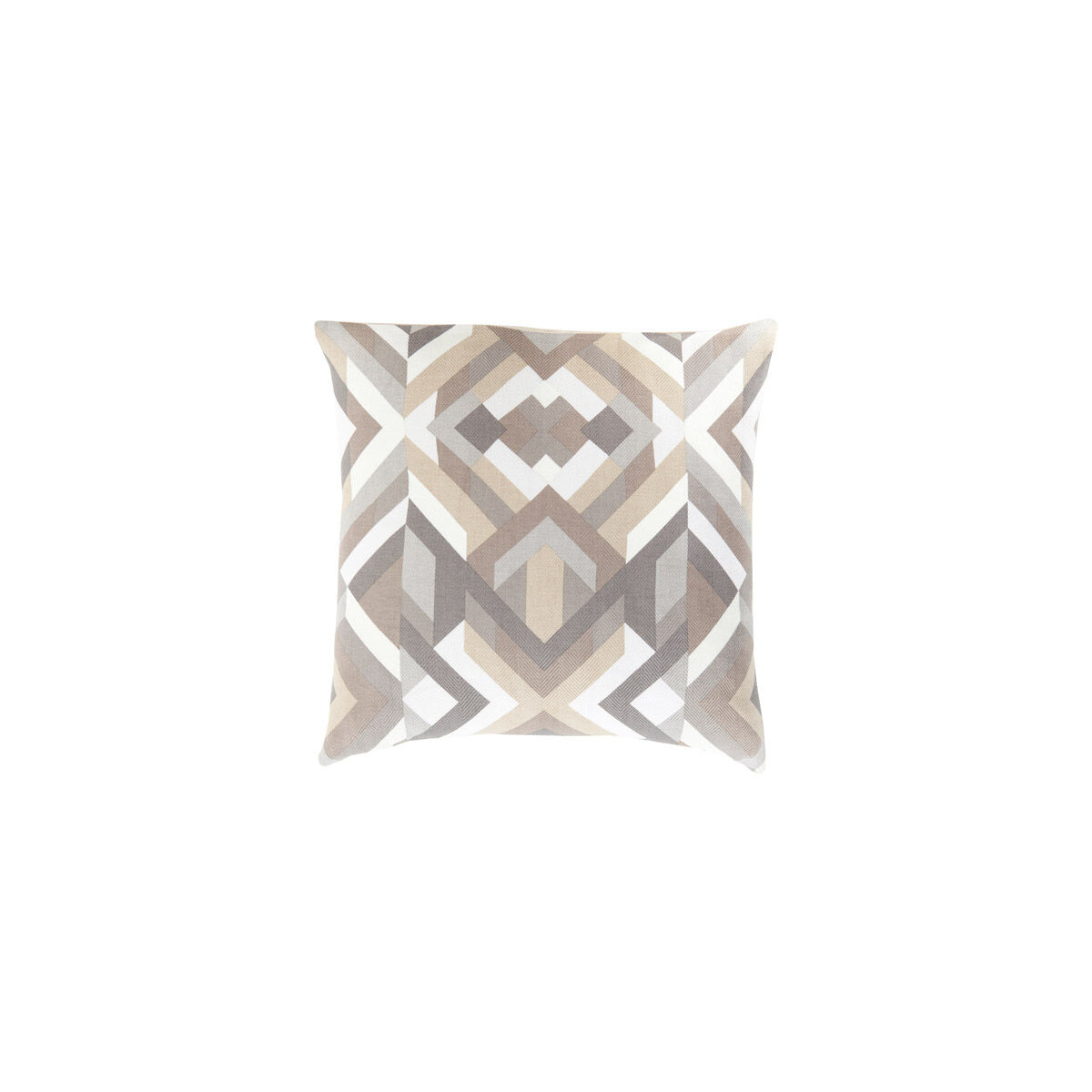 Teori 18 X 18 inch White Pillow Kit, Square