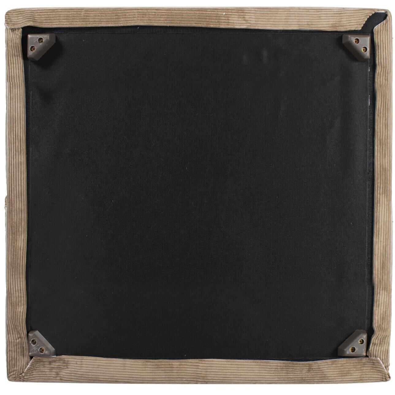 Pana Universal 18 inch Sand Ottoman