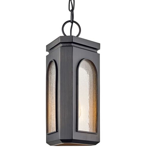 Alton 1 Light 7 inch Graphite Pendant Ceiling Light