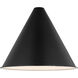Crittenden 1 Light 10.38 inch Black Outdoor Wall Lantern, Large