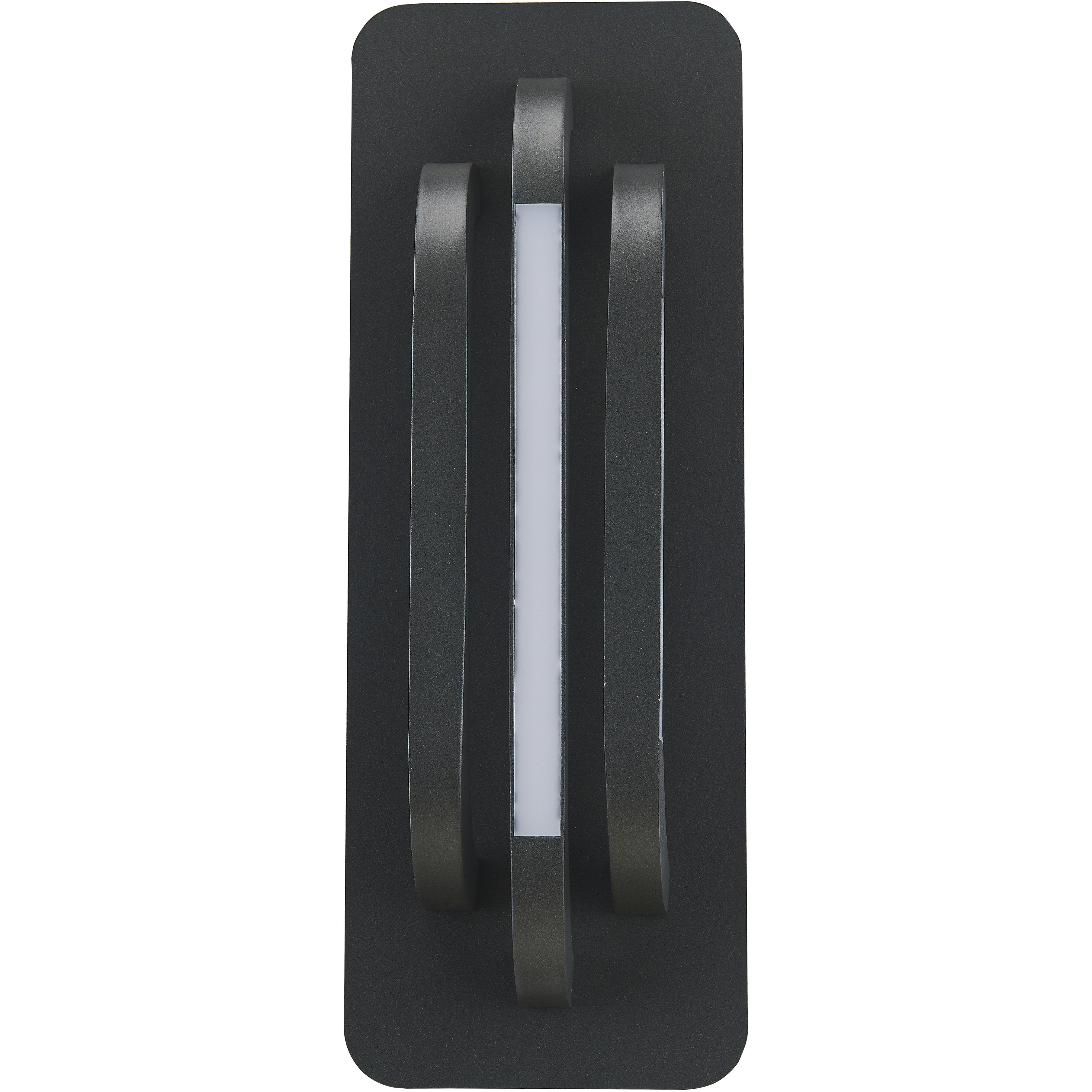 Paton LED 16 inch Matte Black Outdoor Wall Light