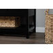 Theo 60 X 22 X 34 inch Black Vanity Sink Set