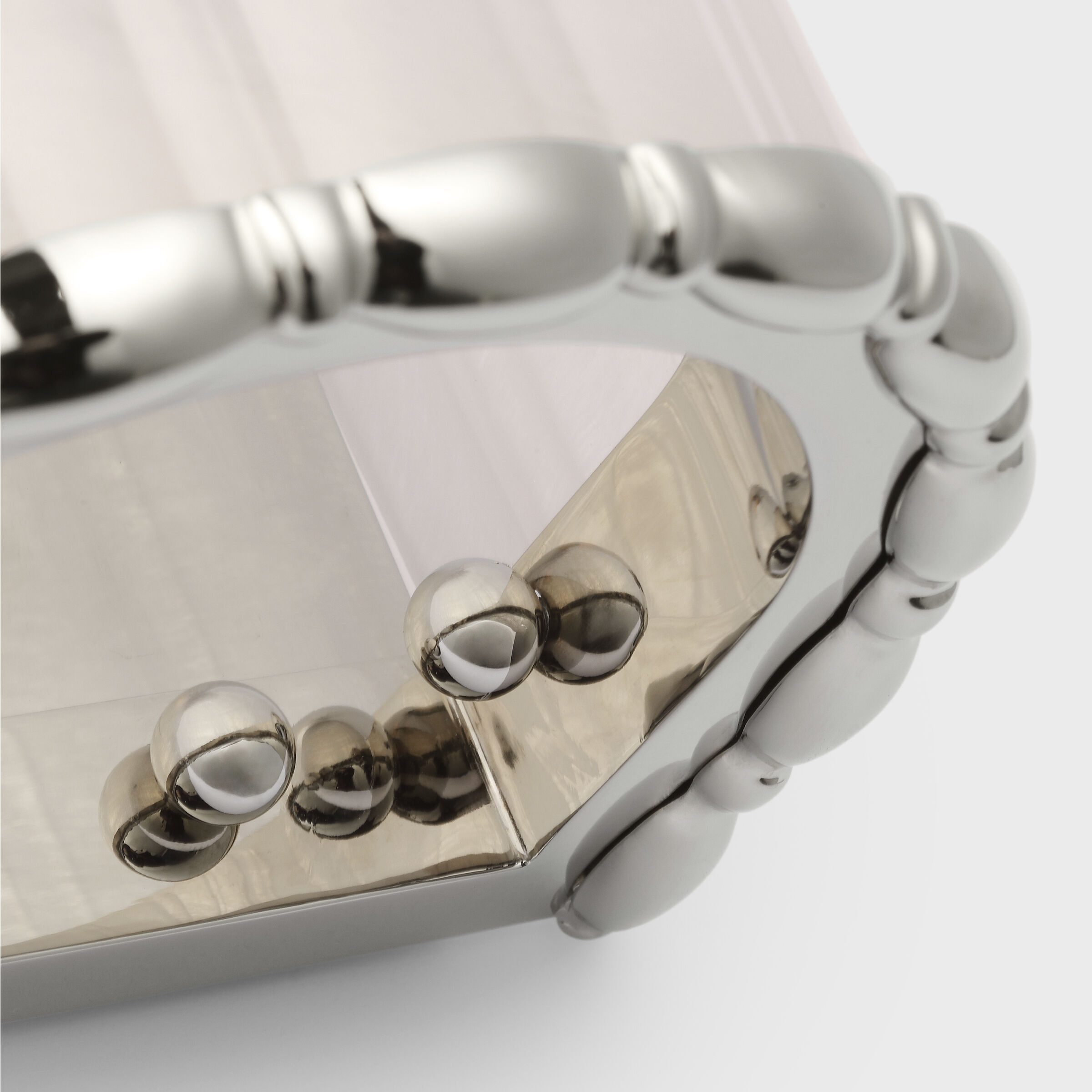 AERIN Rosehill LED 6.5 inch Polished Nickel Linear Sconce Wall Light