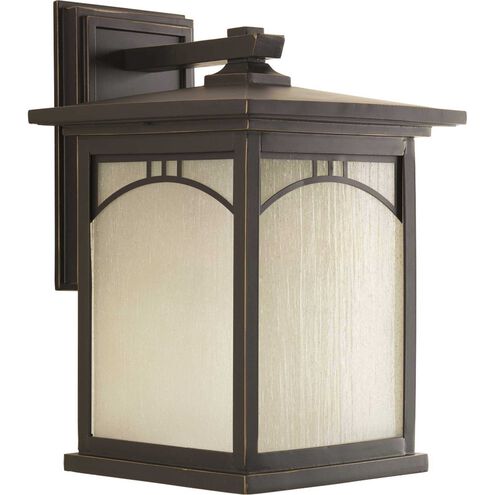 Residence 1 Light 15 inch Antique Bronze Outdoor Wall Lantern, Large