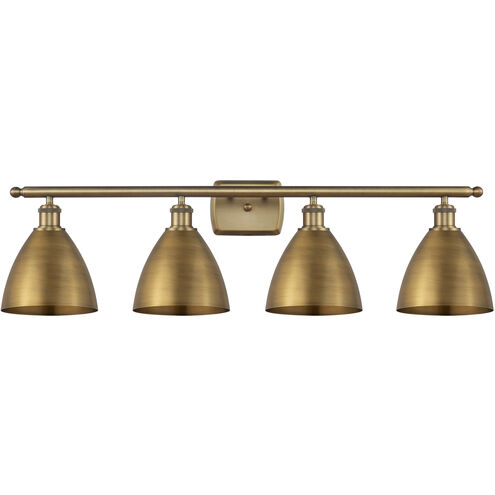 Ballston Dome LED 37.5 inch Brushed Brass Bath Vanity Light Wall Light