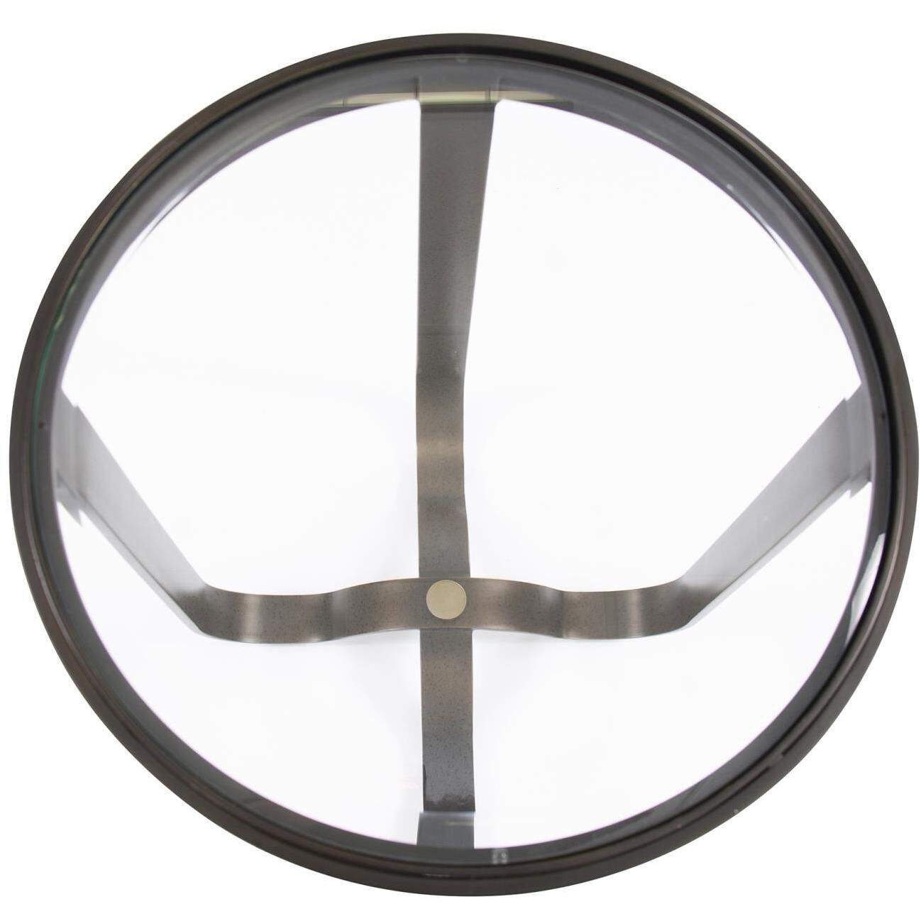 Carter 24.5 X 20 inch Bronze Side Table