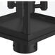 Lundon 3 Light 22.75 inch Black Outdoor Post Lantern