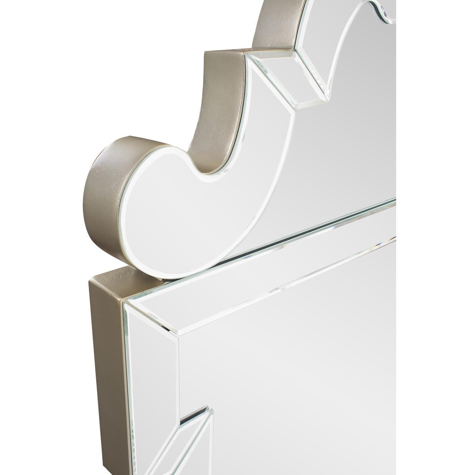 Highgrove 55 X 30 inch Silver Wall Mirror