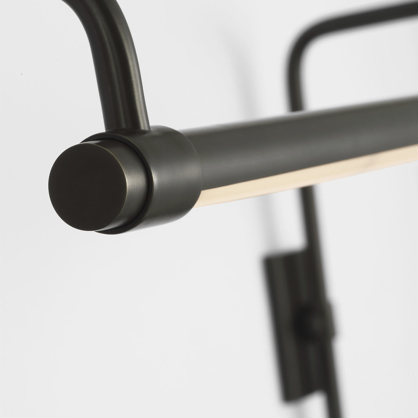 Thomas O'Brien Kidd 15 watt 24 inch Bronze Frame Mount Picture Light Wall Light