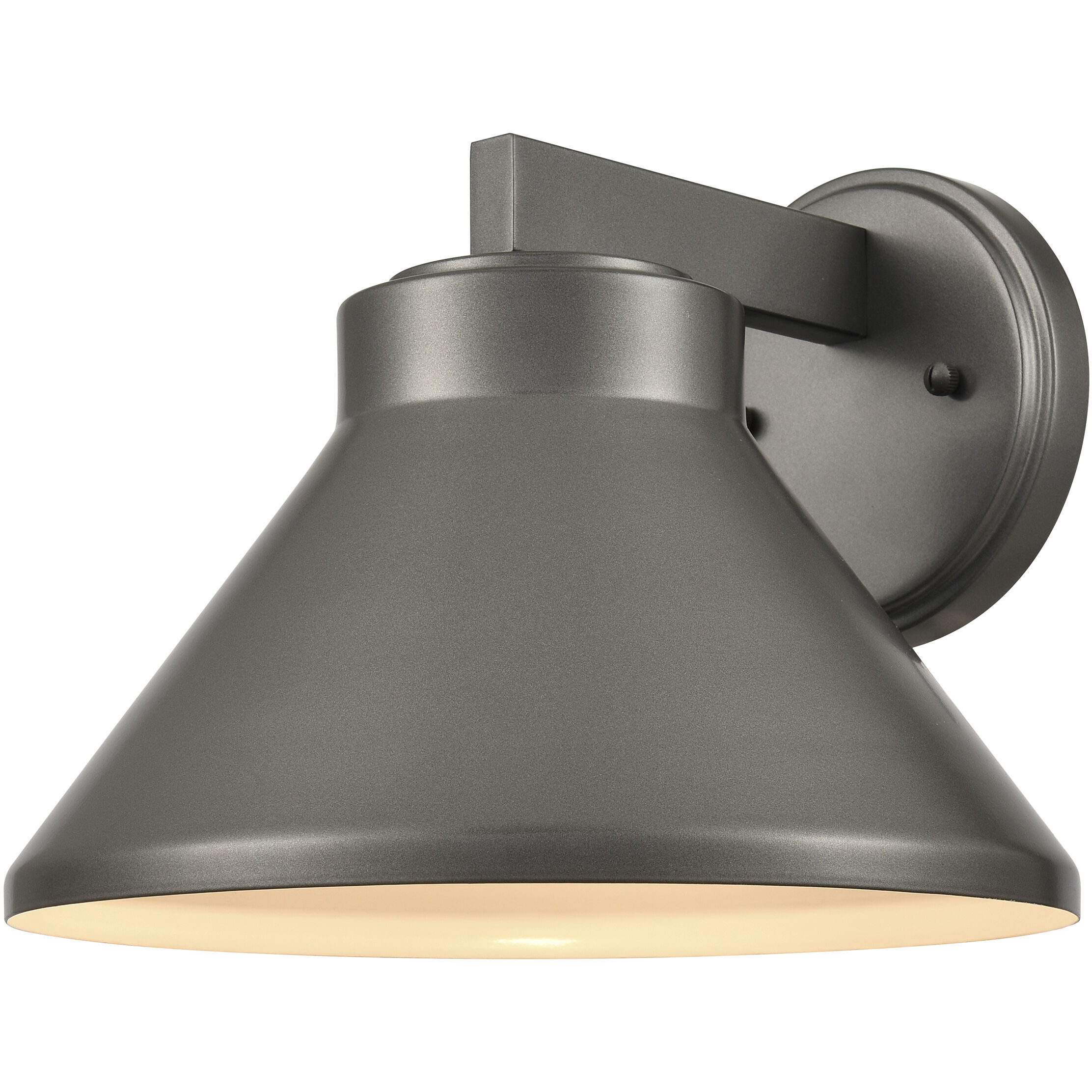 Thane 1 Light 8.25 inch Hematite Outdoor Wall Sconce