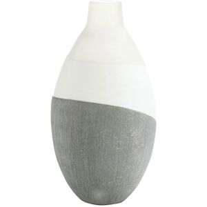 Tranquil Glass 17.75 X 9 inch Vase, Large
