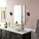 Lansdale 1 Light 5 inch Bronze with Antique Brass Accents Single Vanity Sconce Wall Light, Single