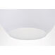 Baxter 1 Light 14 inch Brass Pendant Ceiling Light