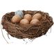 Nest Brown with Tan and Off White Object