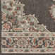 Alfresco 125.98 X 86.61 inch Black/Sage/Brown/Rust/White Machine Woven Rug in 8 x 11, Rectangle