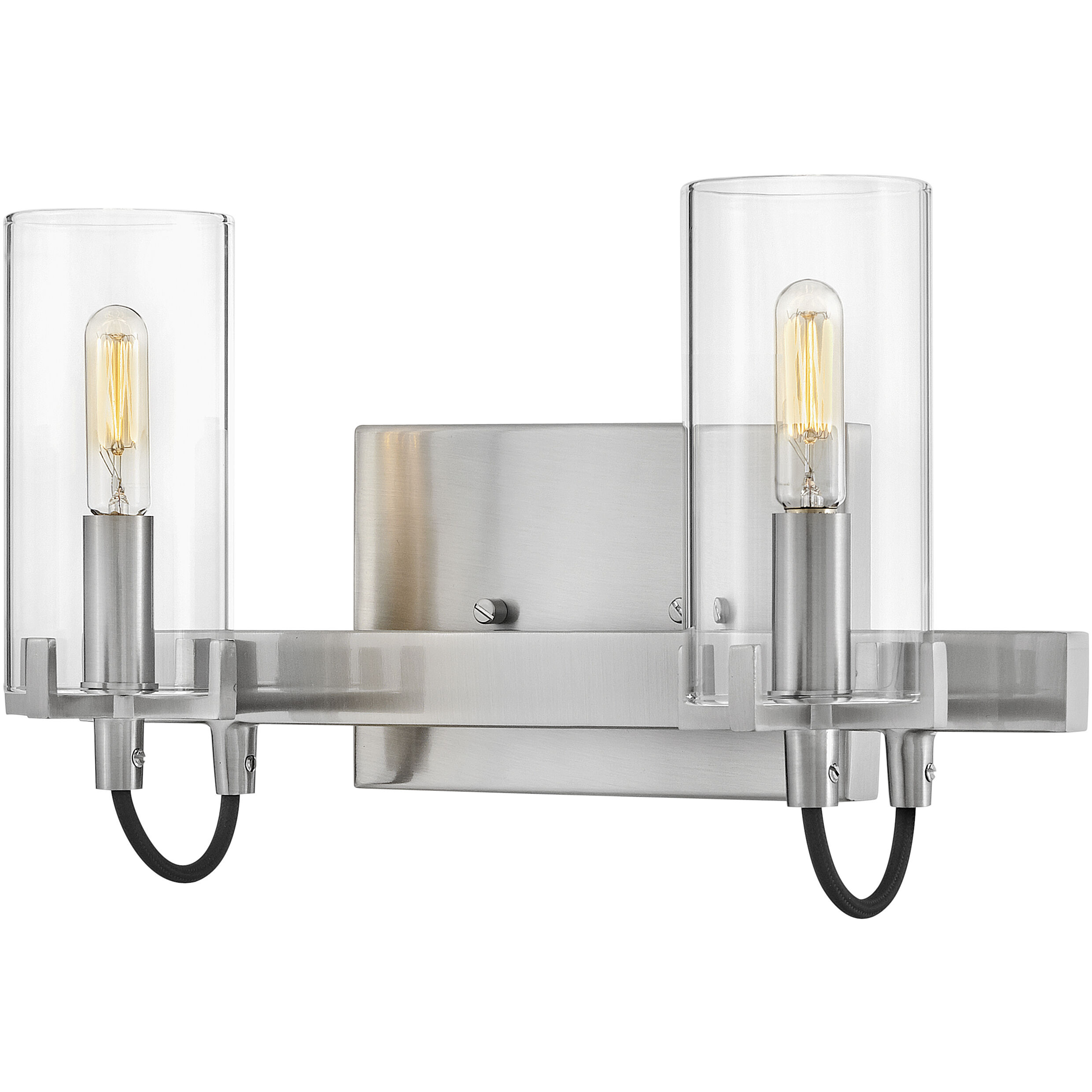 Ryden 13.75 inch Brushed Nickel Vanity Light Wall Light