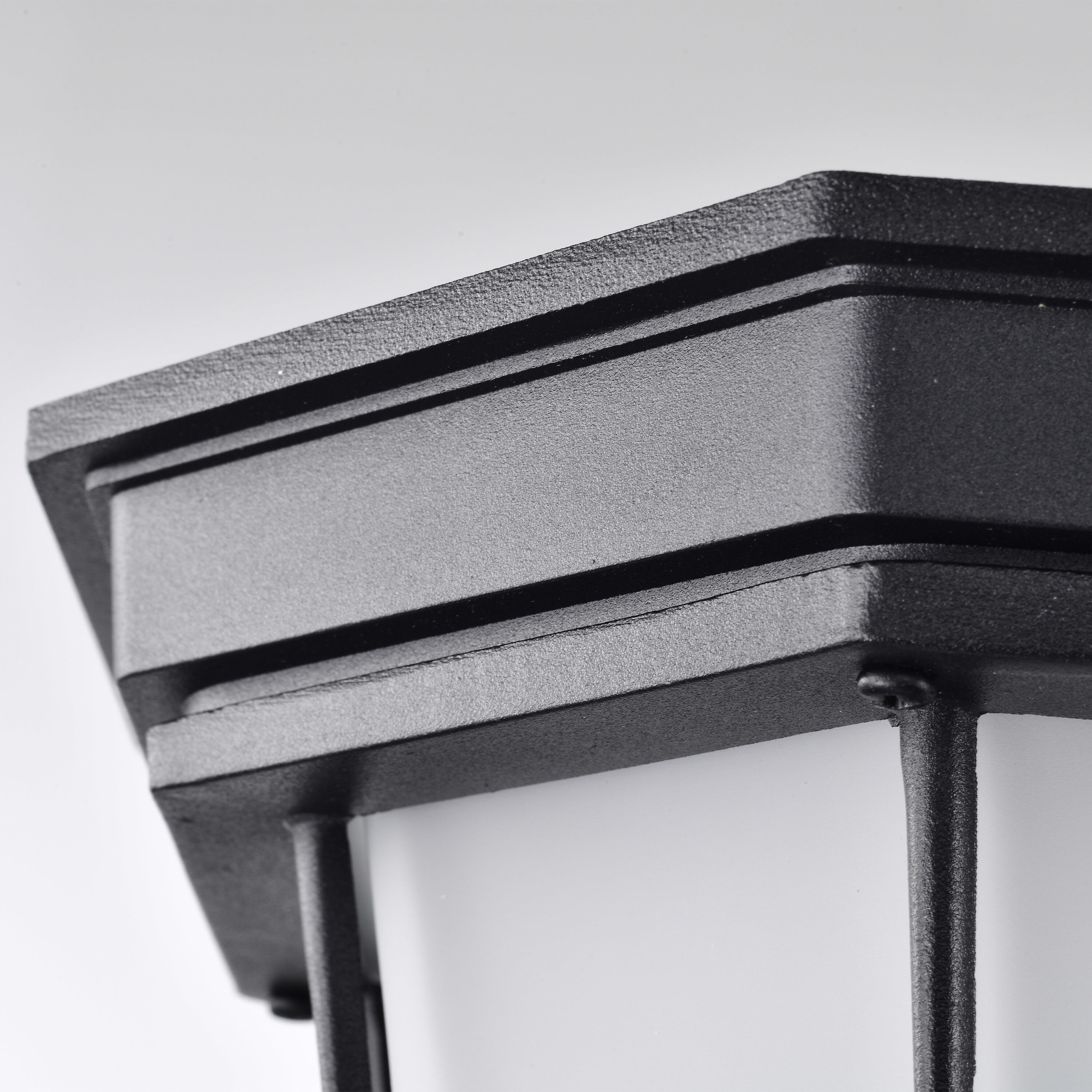 Brentwood LED 5 inch Black Bulkhead