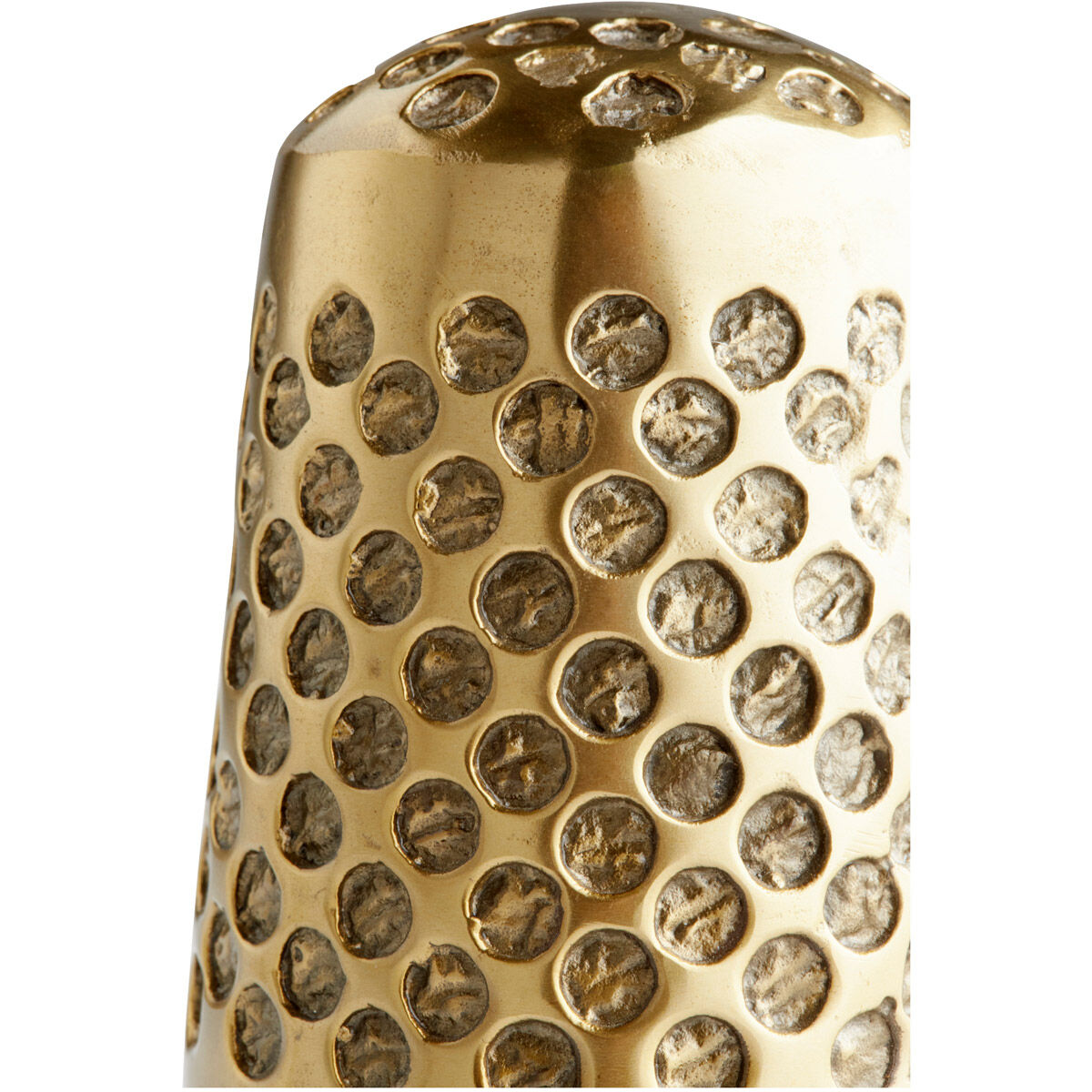 Sewing Thimble Token 6 inch Sculpture