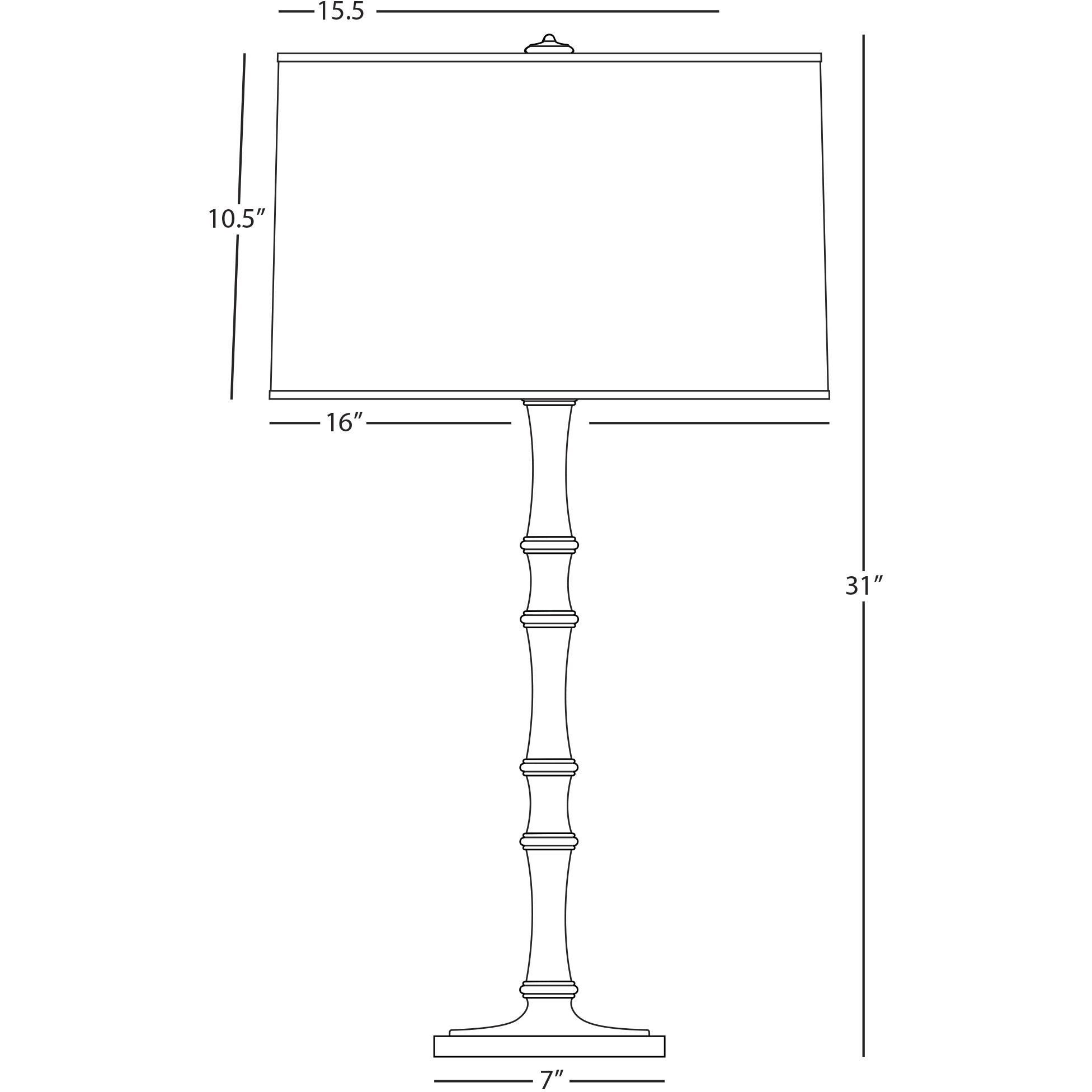 Kane 31 inch 150.00 watt Smokey Taupe with Polished Nickel Table Lamp Portable Light in Smoky Taupe