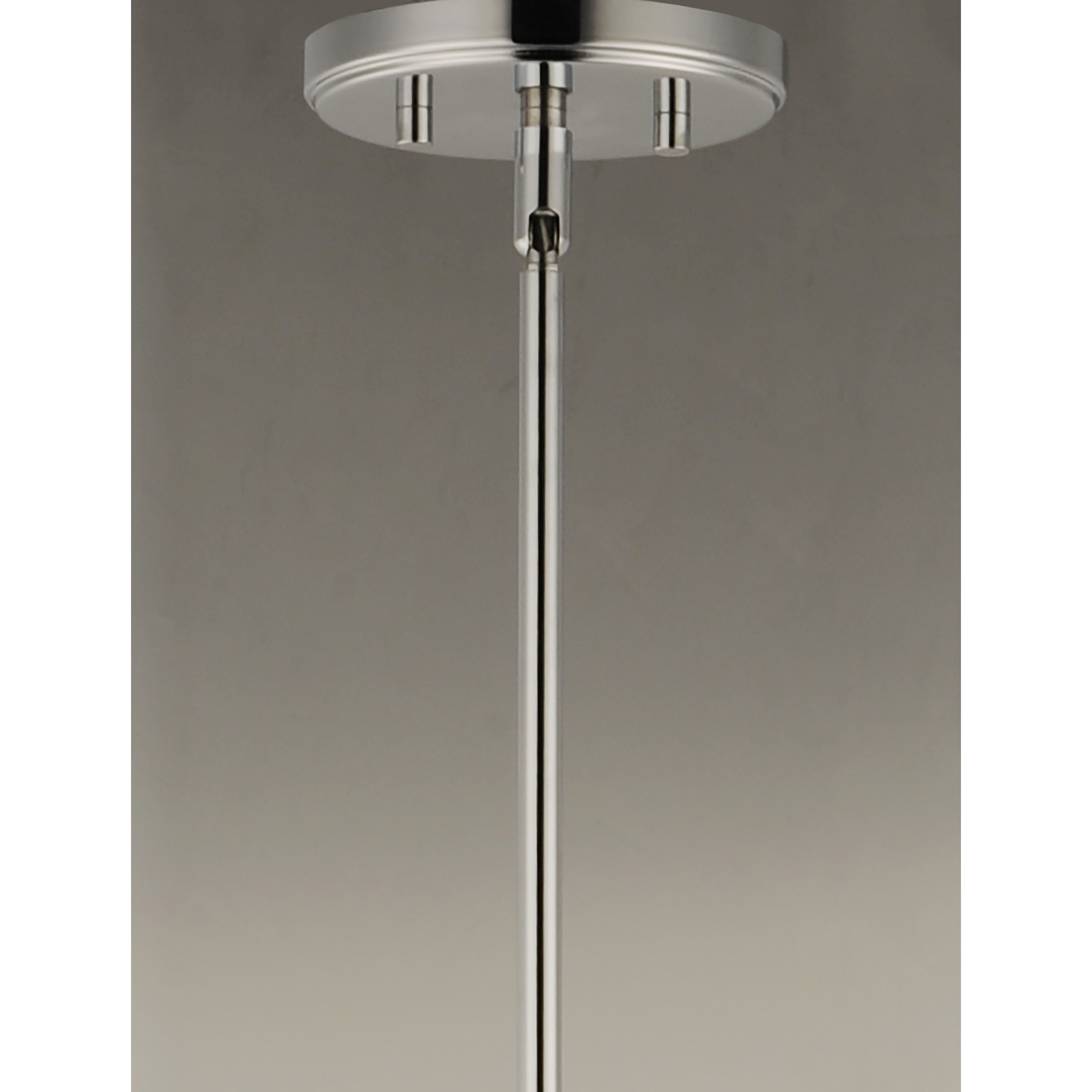 Looking Glass 1 Light 4 inch Polished Chrome Single Pendant Ceiling Light