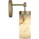 Gianna 1 Light 6 inch Bronze Gold Wall Sconce Wall Light