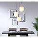 Syracuse 3 Light 17.5 inch Chrome Pendant Ceiling Light