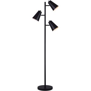 Orli 67 inch 40.00 watt Black Floor Lamp Portable Light