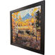 Inky Daffodils Blue and White Framed Art, Propac
