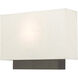 Meadow 1 Light 14 inch English Bronze ADA ADA Sconce Wall Light
