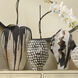 Pinpoint 11.5 X 8.5 inch Vase, Inline