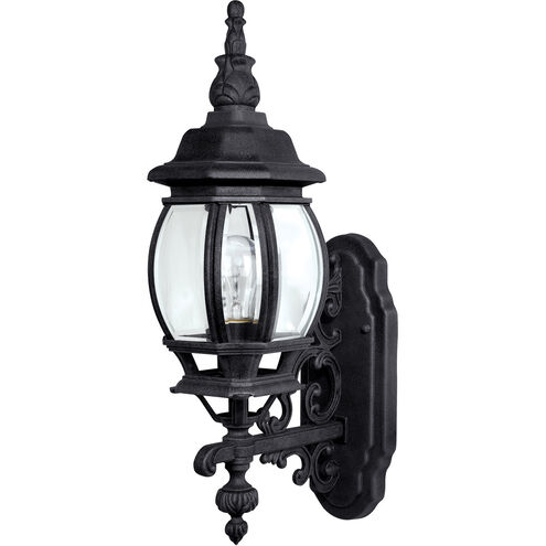 Kelsi 1 Light 19 inch Black Outdoor Wall Lantern