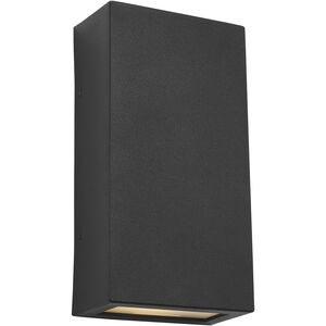 Sean Lavin Kukei LED 10.5 inch Textured Black Outdoor Wall Lantern