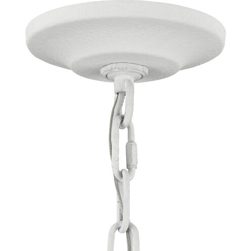 Breezeway 4 Light 17.75 inch White Coral and Natural Pendant Ceiling Light
