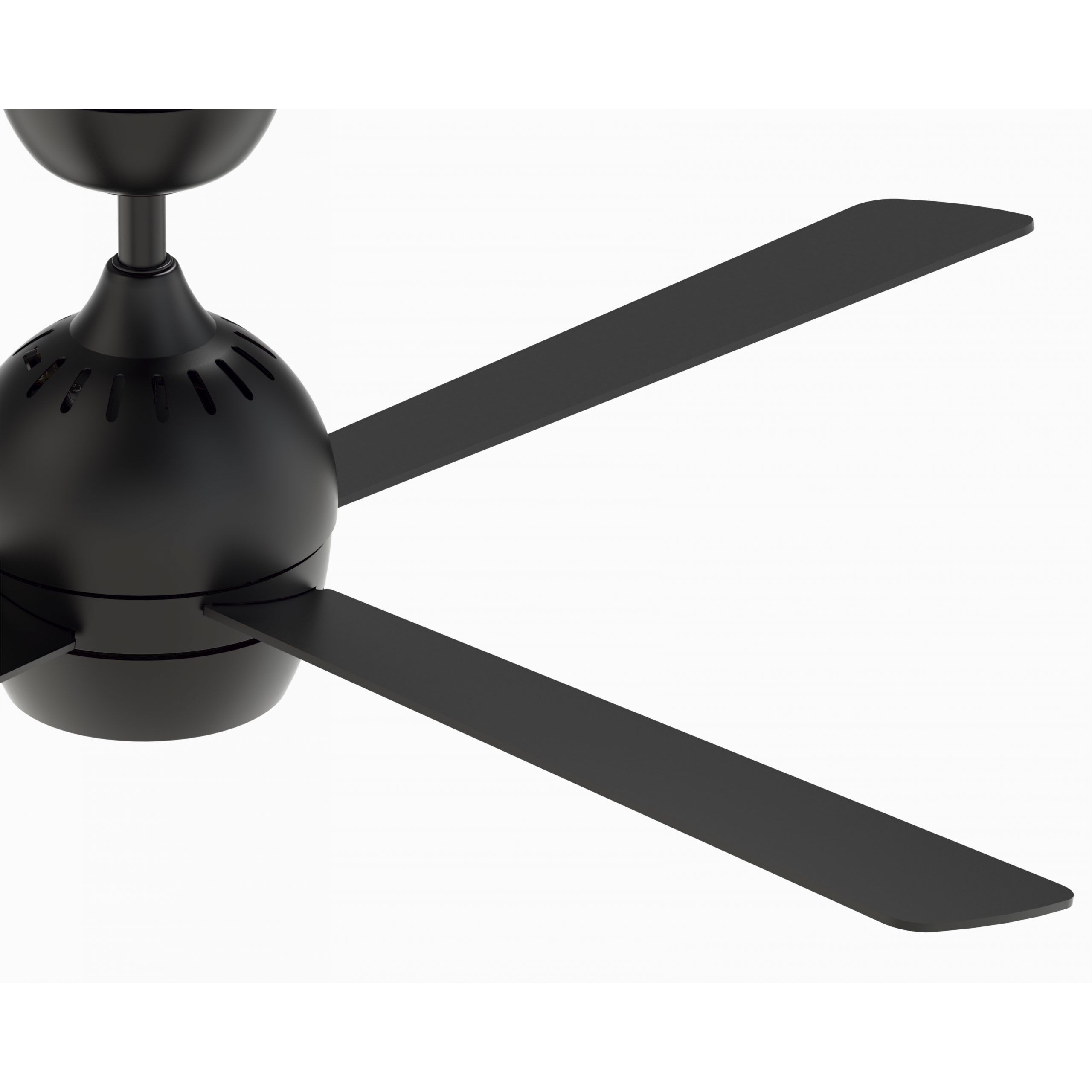 Kwad 52 52 inch Black Fan-Uni