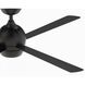 Kwad 52 52 inch Black Fan-Uni